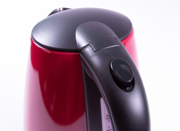 Hervidor VALORY VK 1000 INOX ROJO 1.7 LTS - Imagen 2