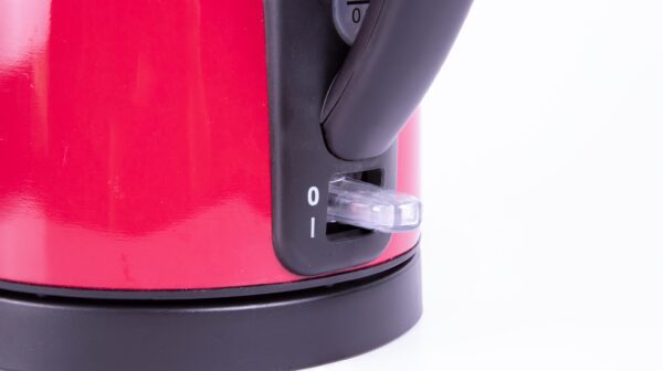 Hervidor VALORY VK 1000 INOX ROJO 1.7 LTS - Imagen 3